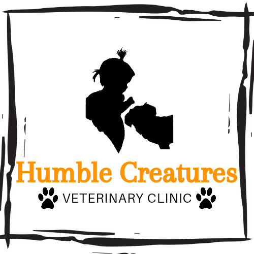 Humble Creatures Veterinary Clinic Logo