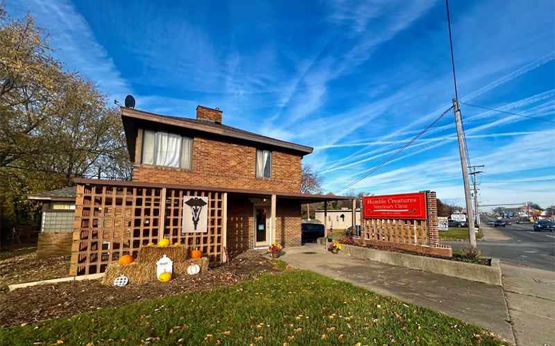 Humble Creatures Veterinary Clinic building